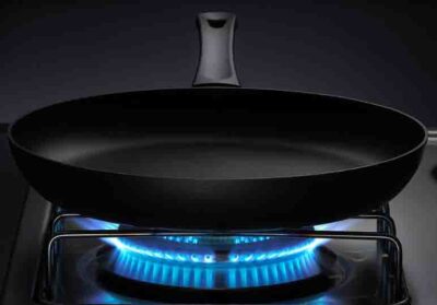 Heat the pan