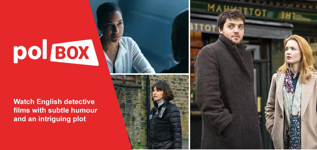 The best English detective movies online on PolBox.TV